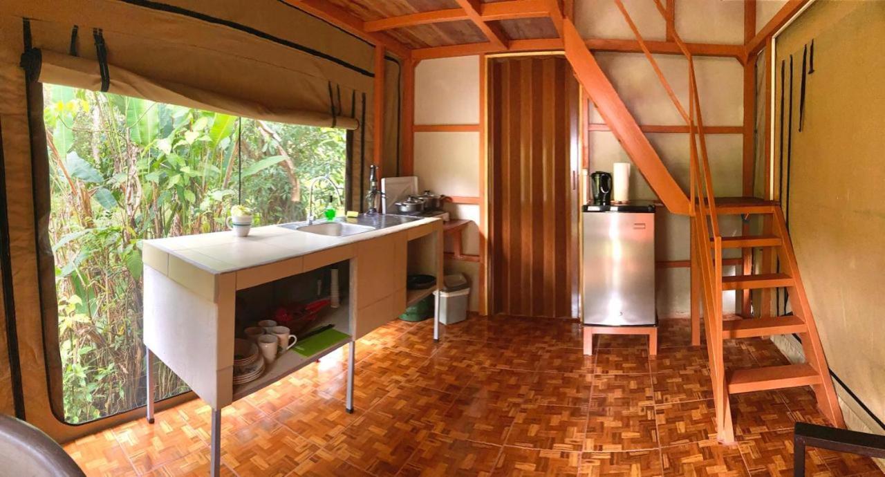 Cabana Equipada Puerto Jimenez Ngoại thất bức ảnh